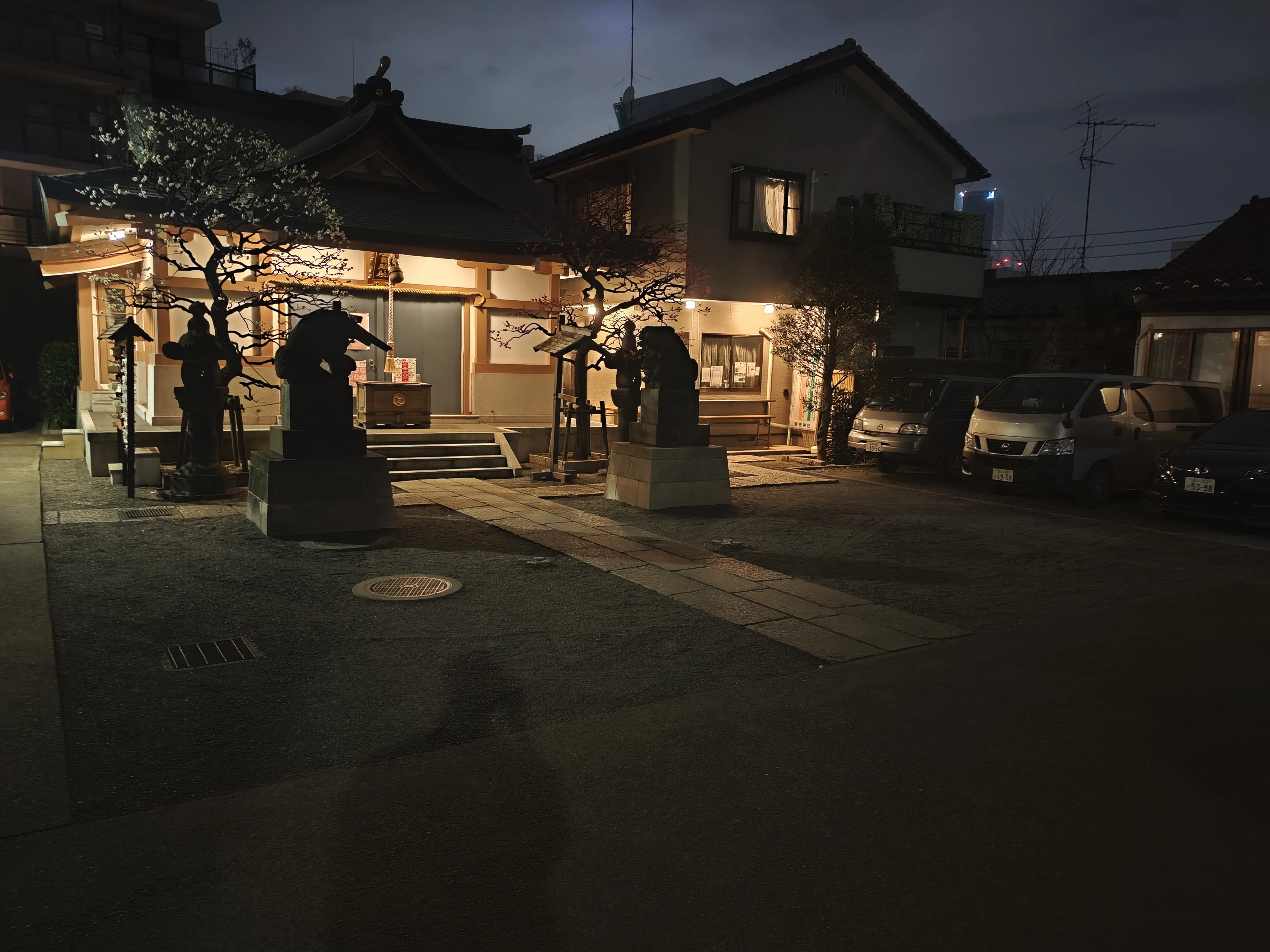 稳田神社